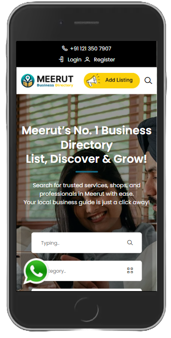Meerut Business Directory App
