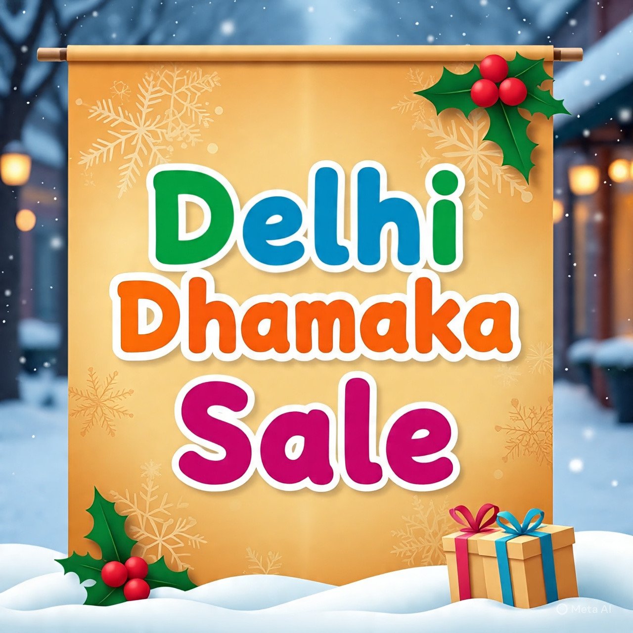 Delhi Dhamaka sale