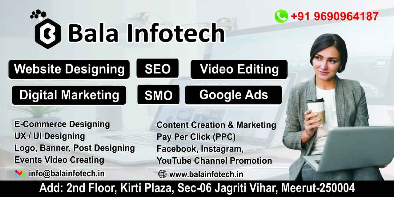 Bala Infotech – Digital Marketing Agency