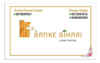 Shree Banke Bihari Home Decor