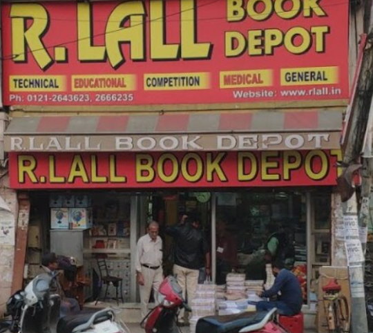 R Lall Book Depot