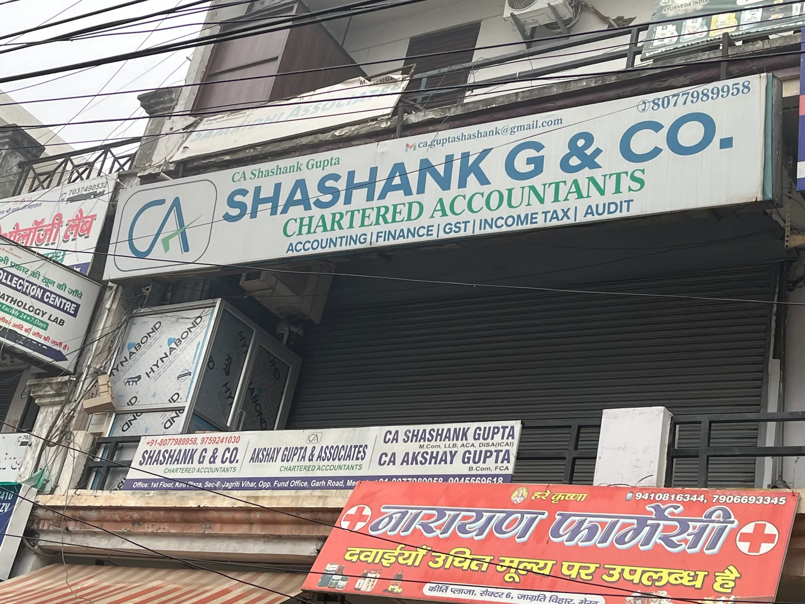 Shashank G & Co. Chartered Accountants